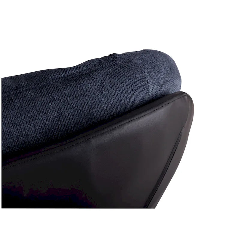 Fauteuil pivotant d'appoint