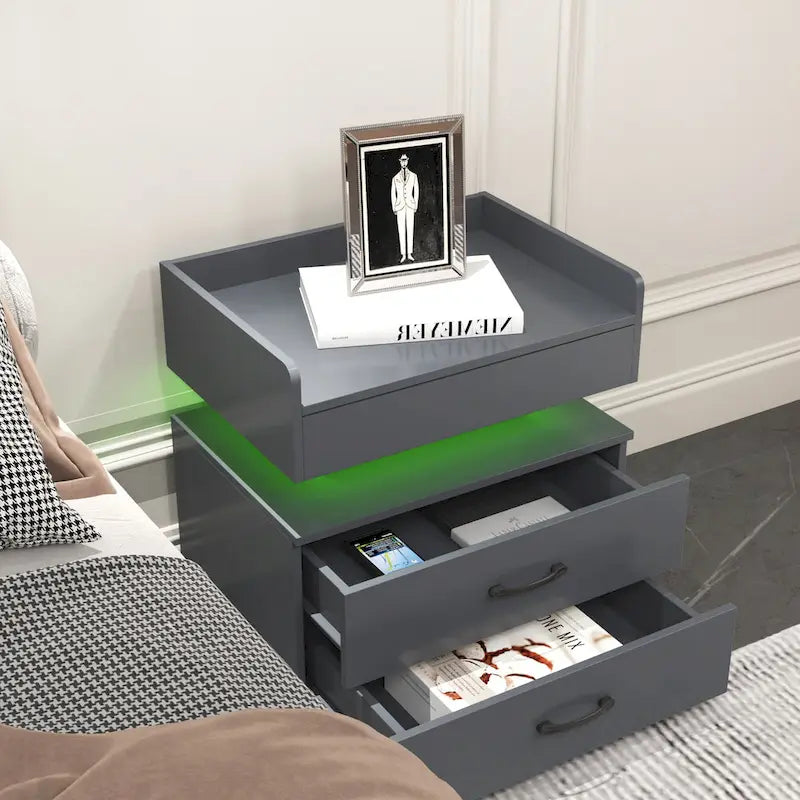 Table de chevet intelligente