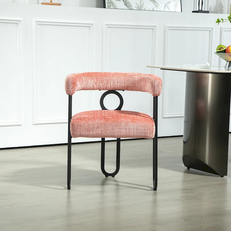 Chaise de loisirs moderne avec revêtement en PU souple
