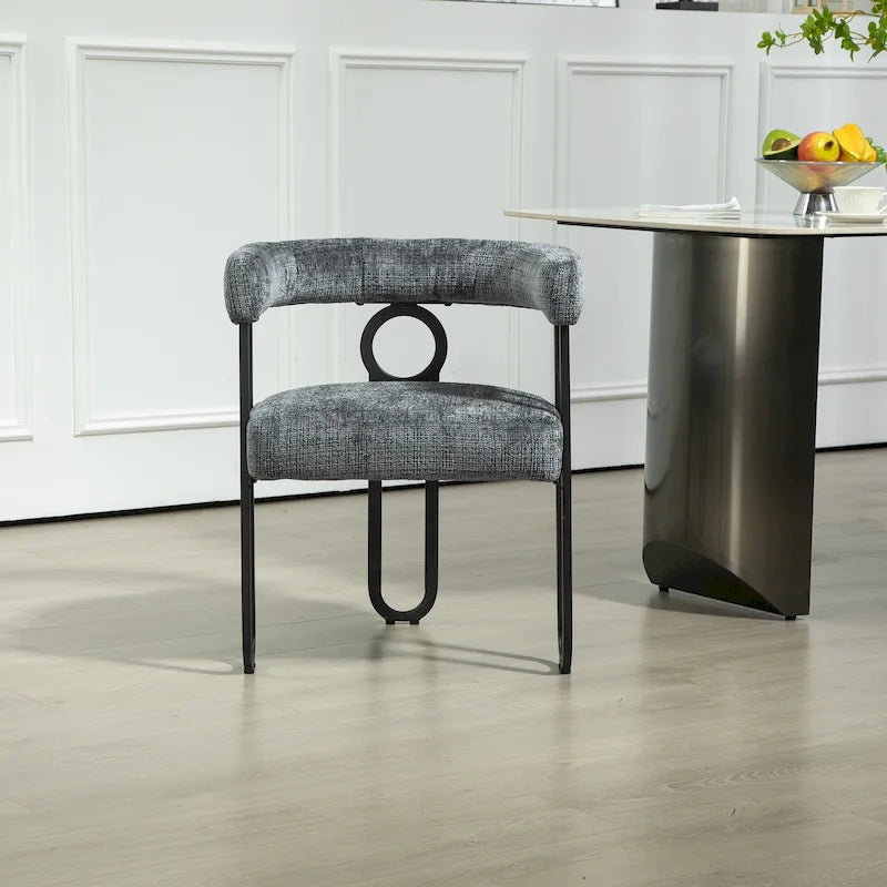 Chaise de loisirs moderne avec revêtement en PU souple