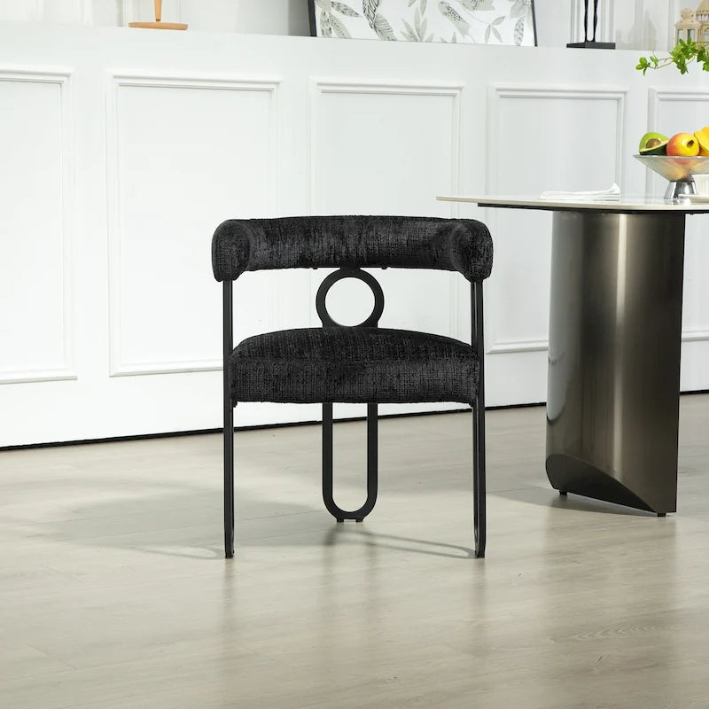Chaise de loisirs moderne avec revêtement en PU souple