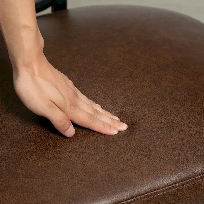 Chaise de loisirs moderne avec revêtement en PU souple