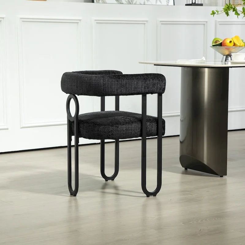 Chaise de loisirs moderne avec revêtement en PU souple