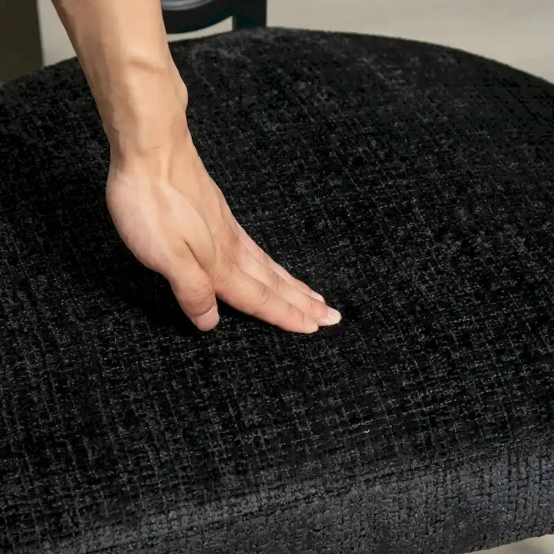 Chaise de loisirs moderne avec revêtement en PU souple
