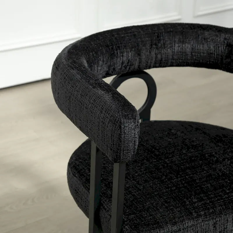Chaise de loisirs moderne avec revêtement en PU souple