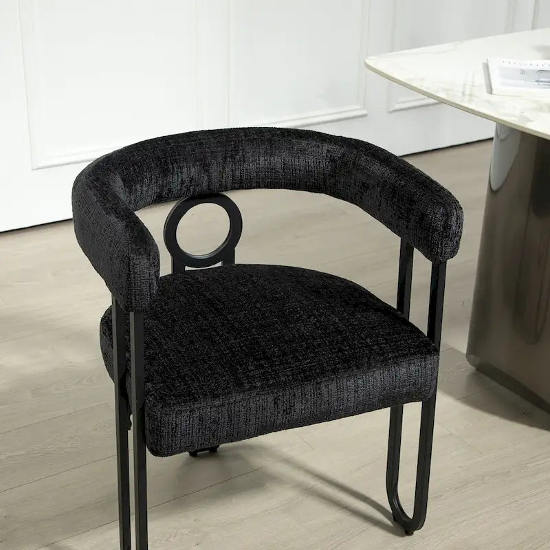 Chaise de loisirs moderne avec revêtement en PU souple