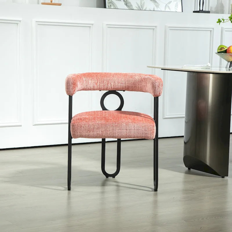 Chaise de loisirs moderne avec revêtement en PU souple