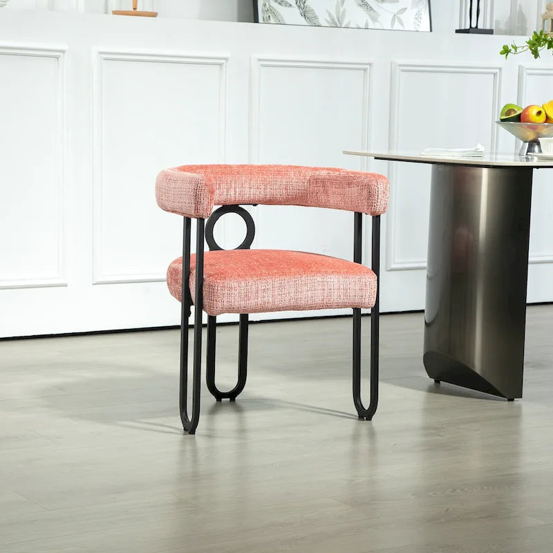 Chaise de loisirs moderne avec revêtement en PU souple