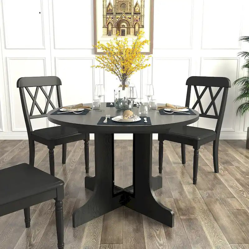 Table à manger ovale