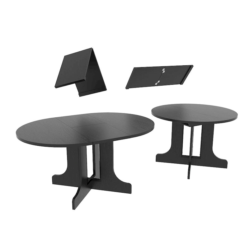 Table à manger ovale