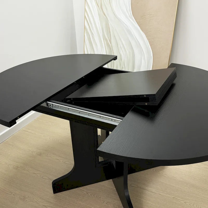 Table à manger ovale