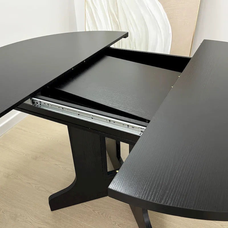 Table à manger ovale