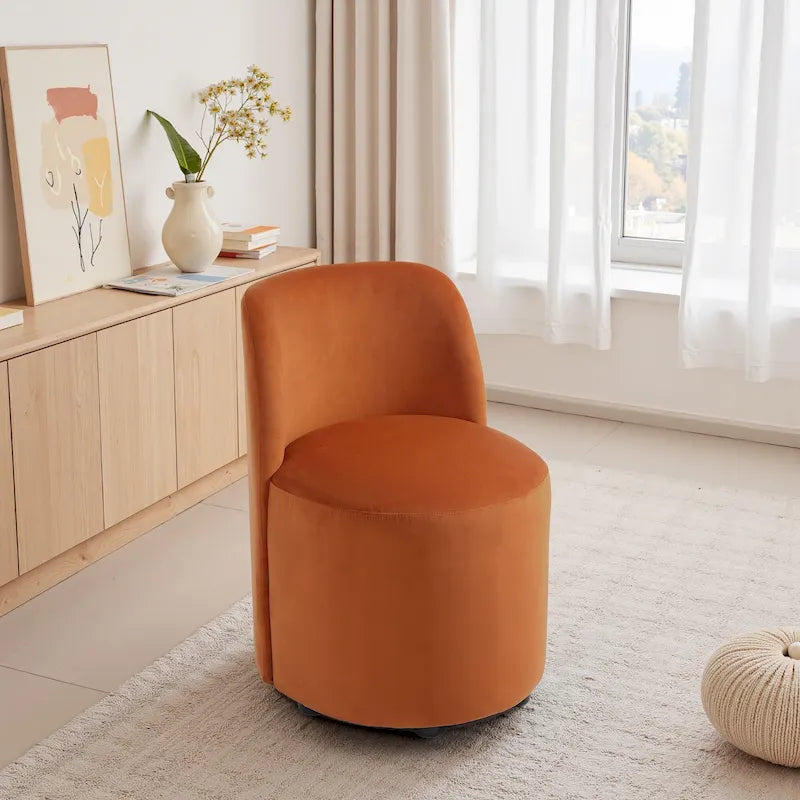 Chaises de salle à manger tapissées de luxe