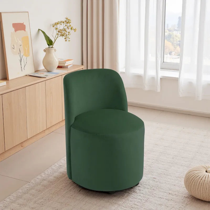 Chaises de salle à manger tapissées de luxe