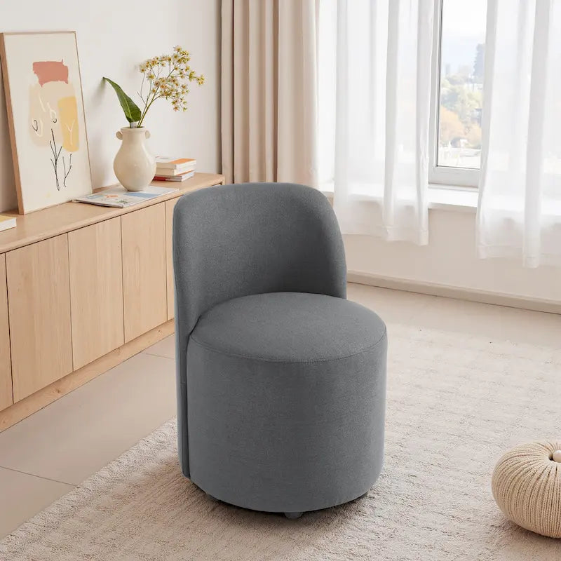Chaises de salle à manger tapissées de luxe