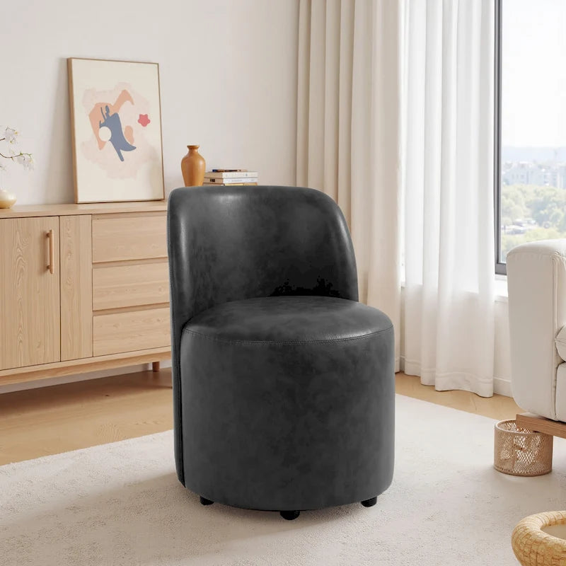 Chaises de salle à manger tapissées de luxe