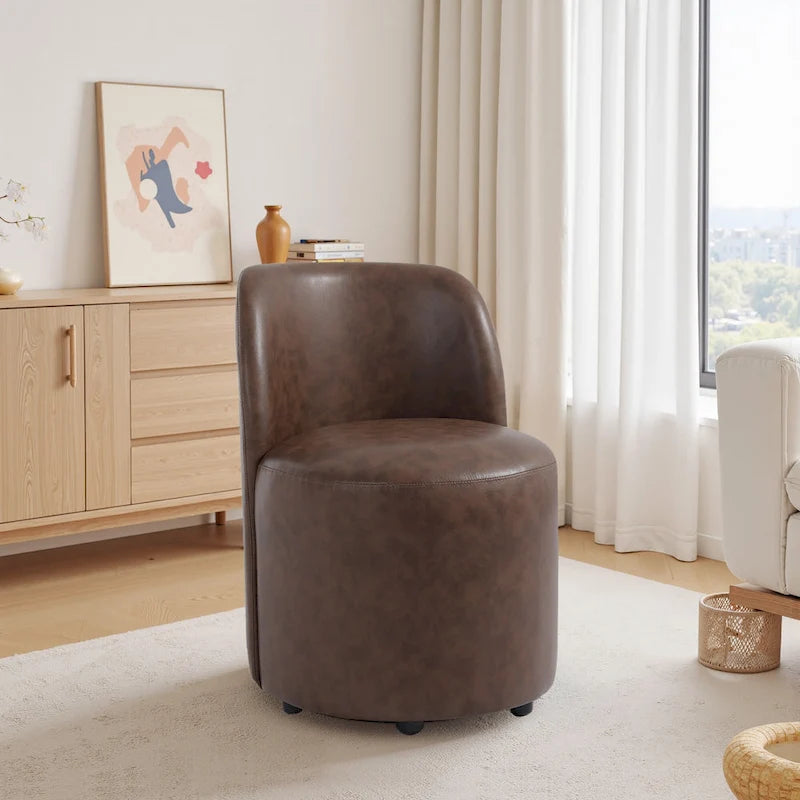 Chaises de salle à manger tapissées de luxe