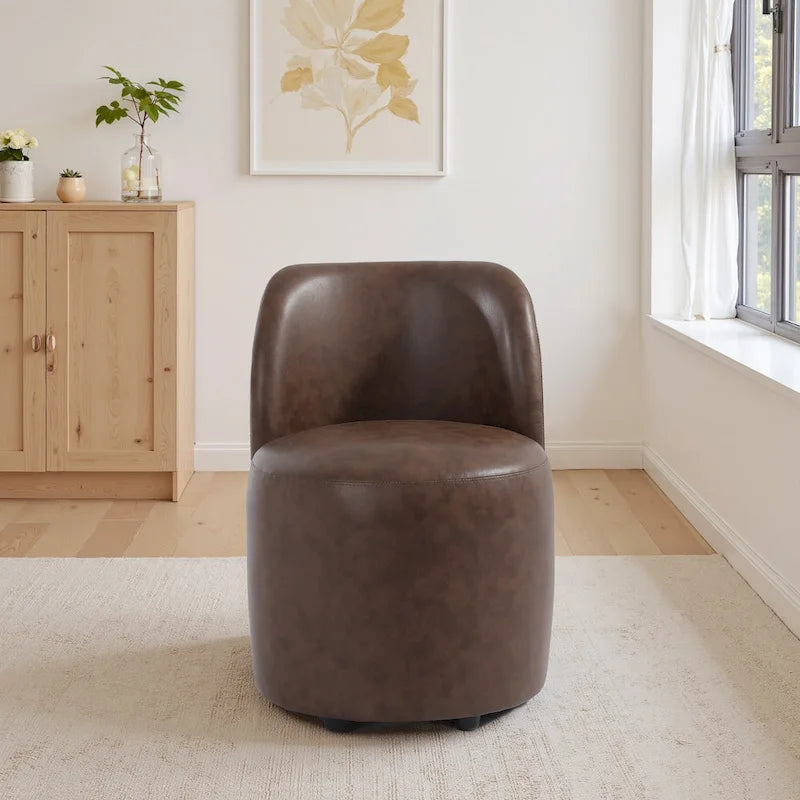 Chaises de salle à manger tapissées de luxe