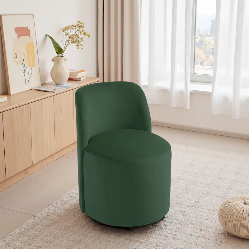 Chaises de salle à manger tapissées de luxe