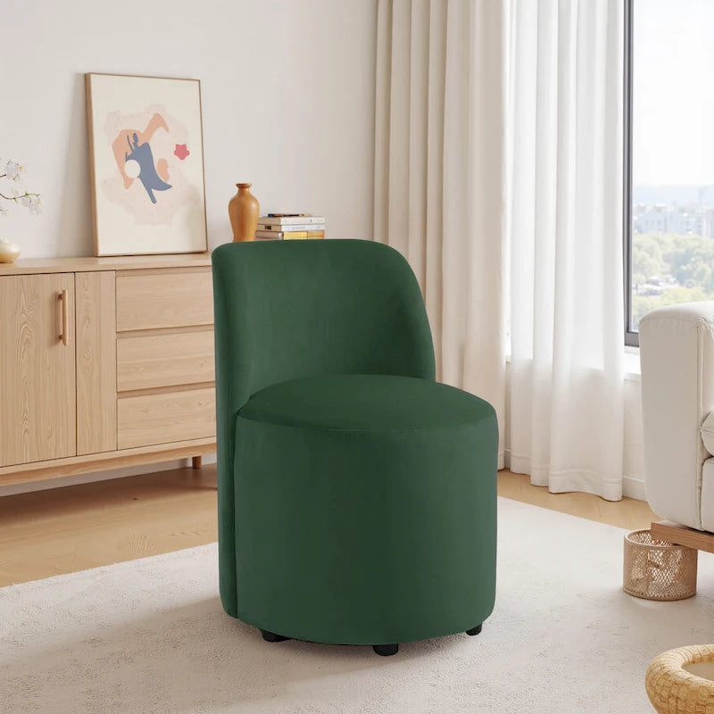 Chaises de salle à manger tapissées de luxe