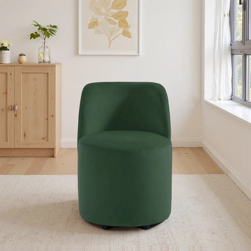 Chaises de salle à manger tapissées de luxe