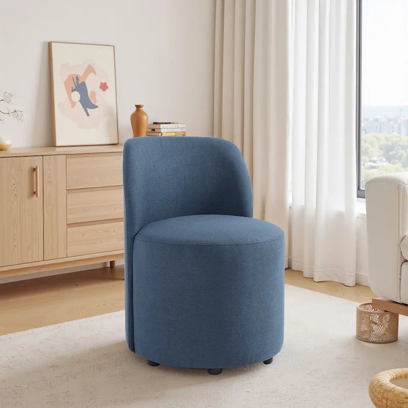 Chaises de salle à manger tapissées de luxe