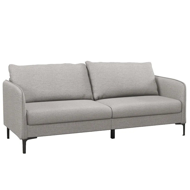 Causeuse moderne de 76 pouces