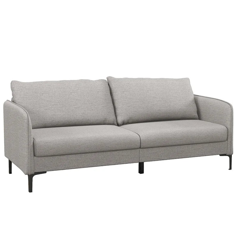 Causeuse moderne de 76 pouces