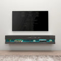 Meuble TV mural flottant