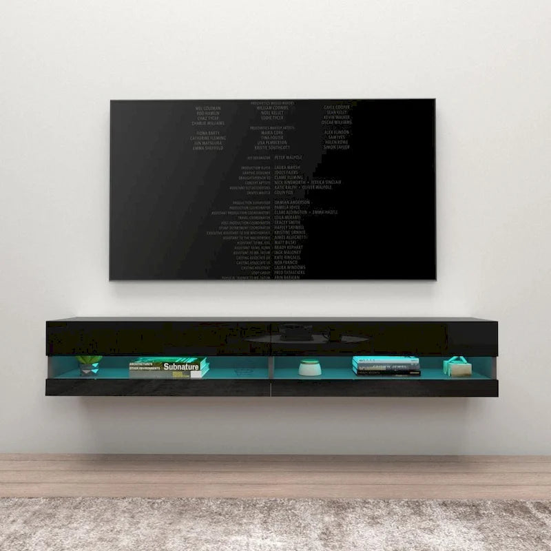 Meuble TV mural flottant