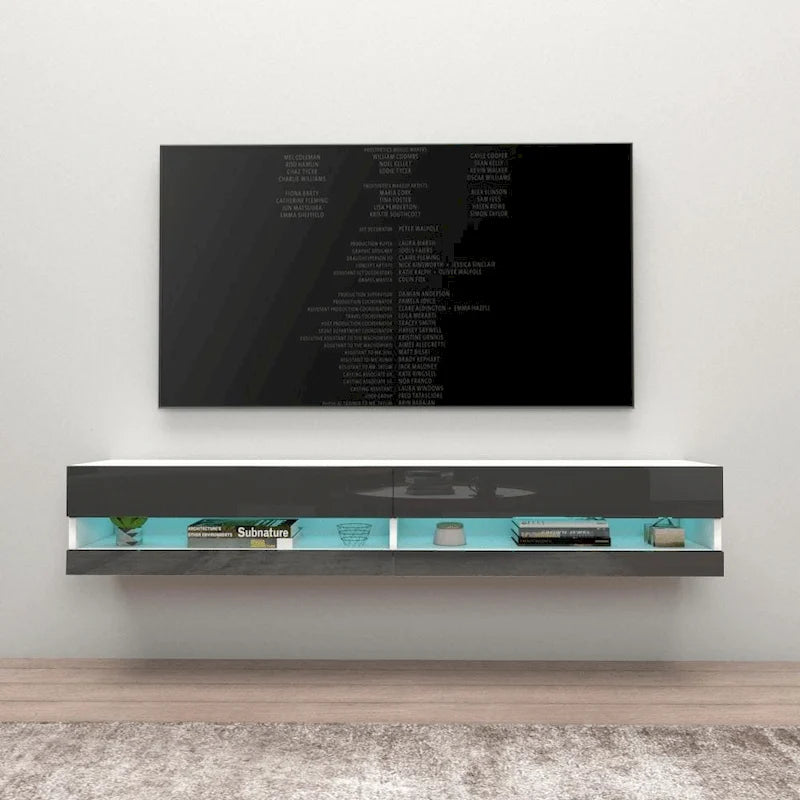 Meuble TV mural flottant