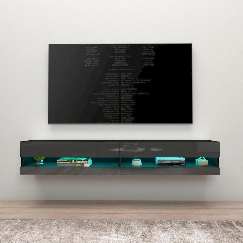 Meuble TV mural flottant