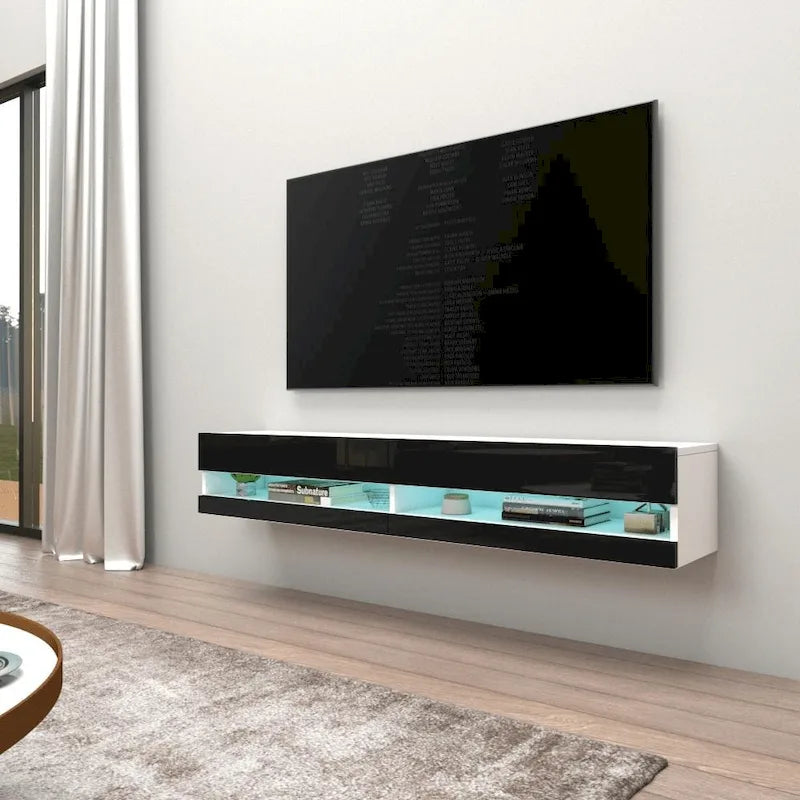Meuble TV mural flottant