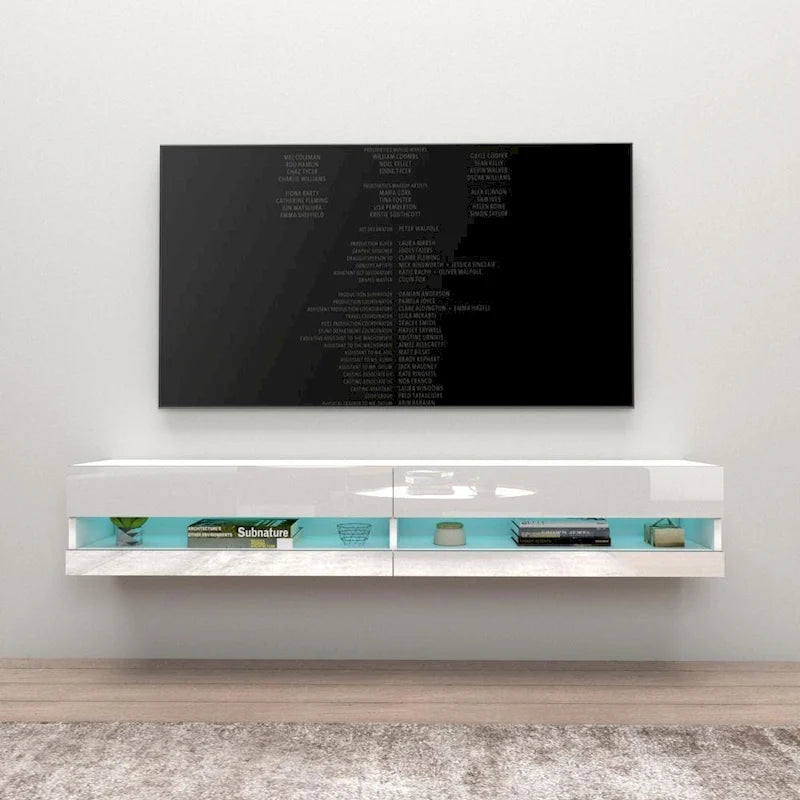 Meuble TV mural flottant