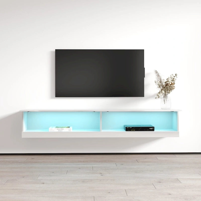 Meuble TV mural flottant
