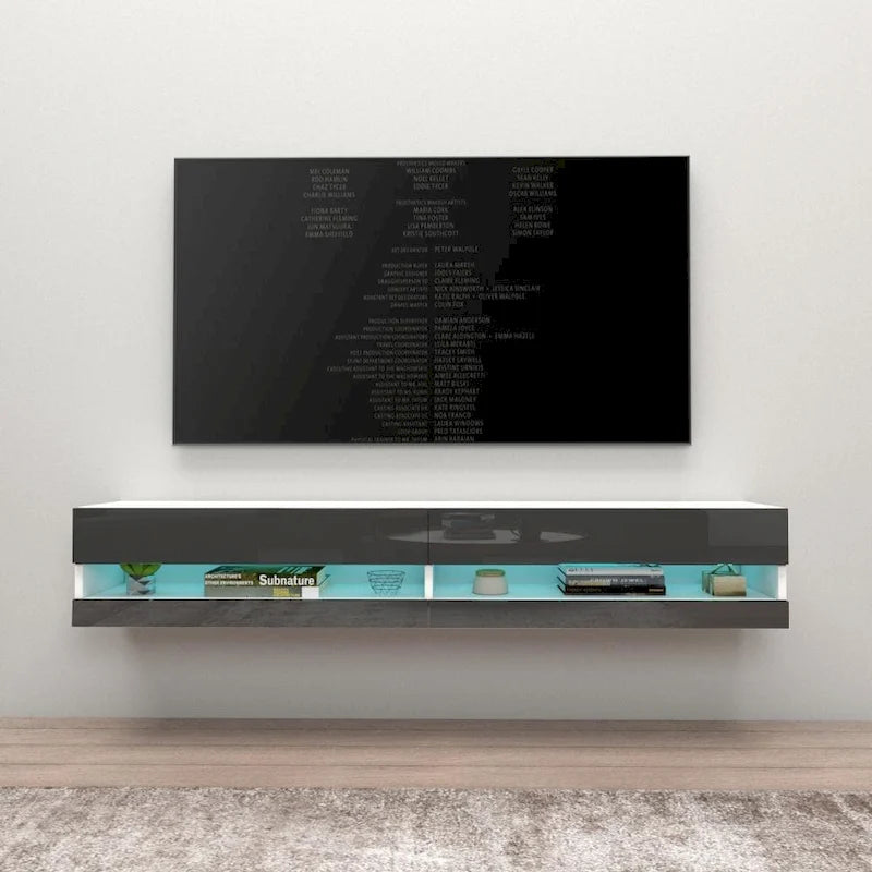 Meuble TV mural flottant