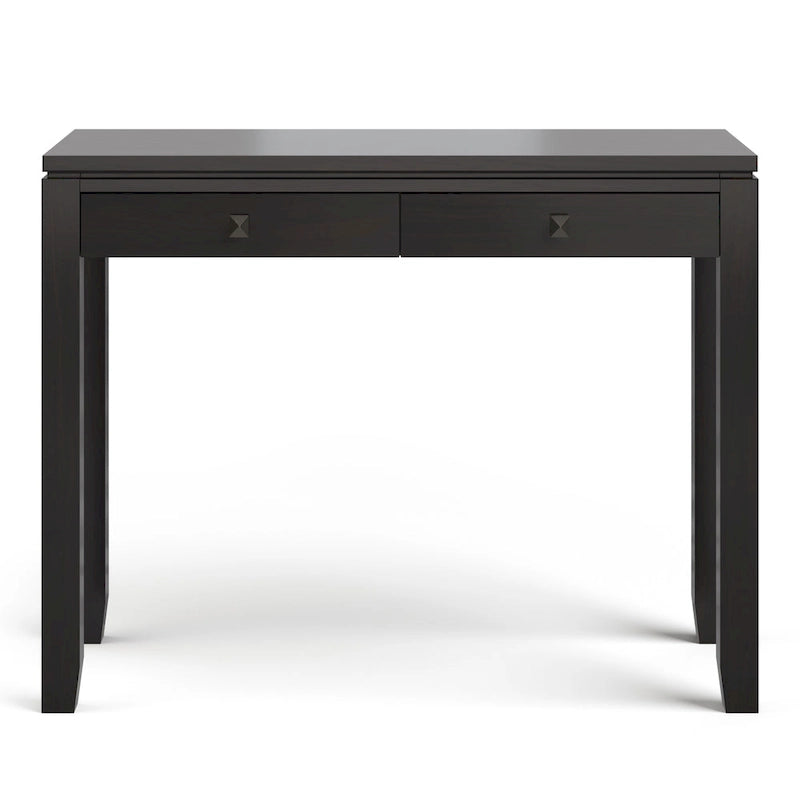Table console de canapé en bois massif de style moderne