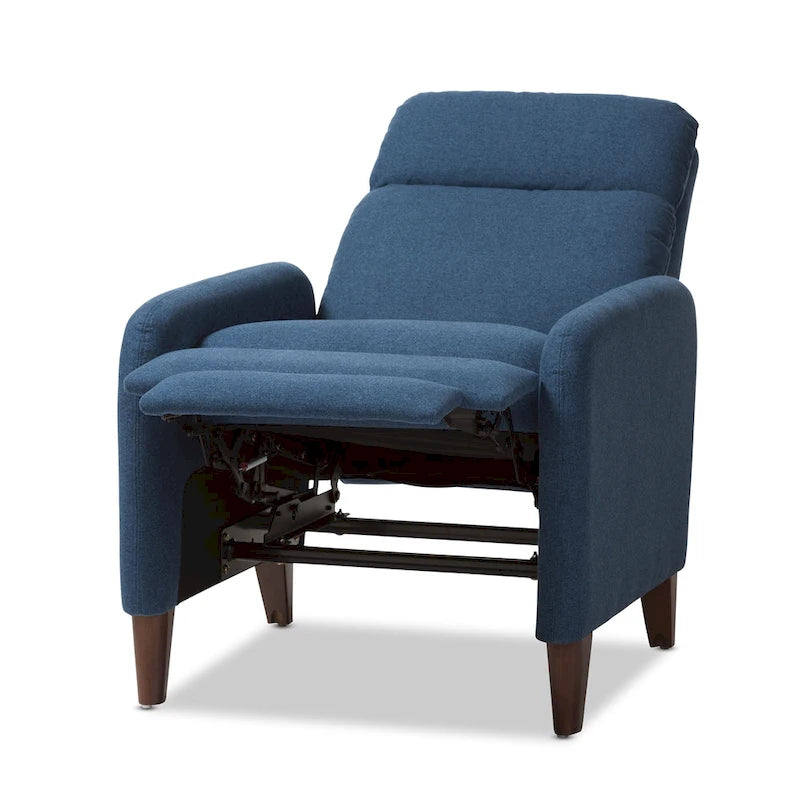 Fauteuil inclinable en tissu de style médiéval