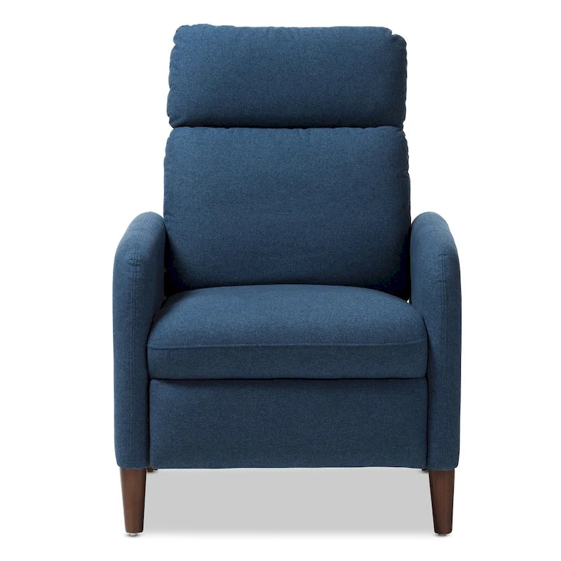 Fauteuil inclinable en tissu de style médiéval