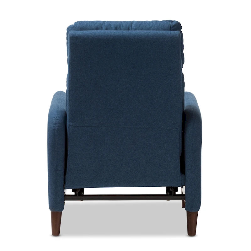 Fauteuil inclinable en tissu de style médiéval