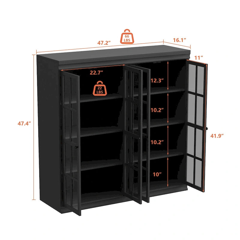 Meuble de rangement élégant
