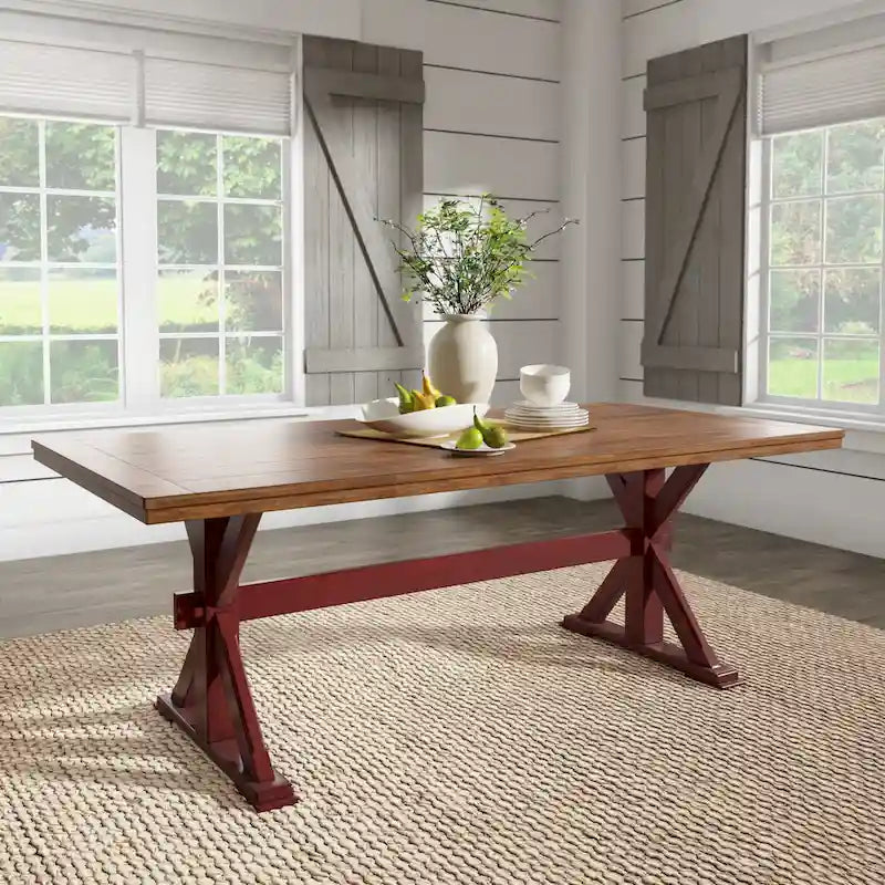 Table à manger en chêne