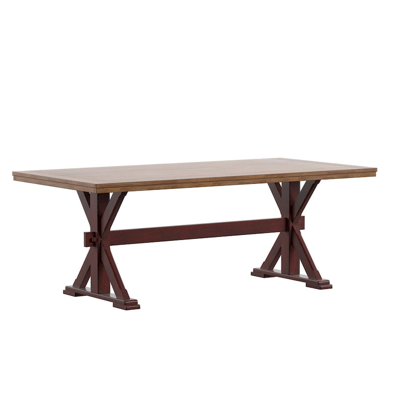 Table à manger en chêne