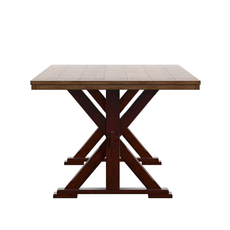 Table à manger en chêne