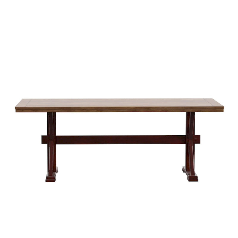 Table à manger en chêne