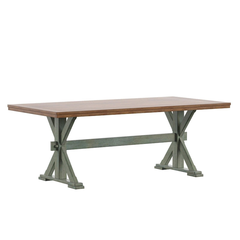 Table à manger en chêne