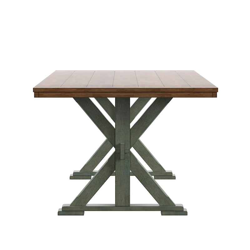 Table à manger en chêne
