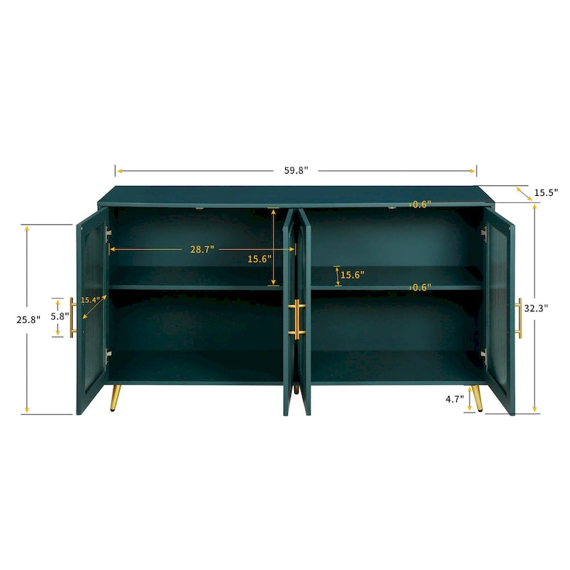 meuble de rangement en bois