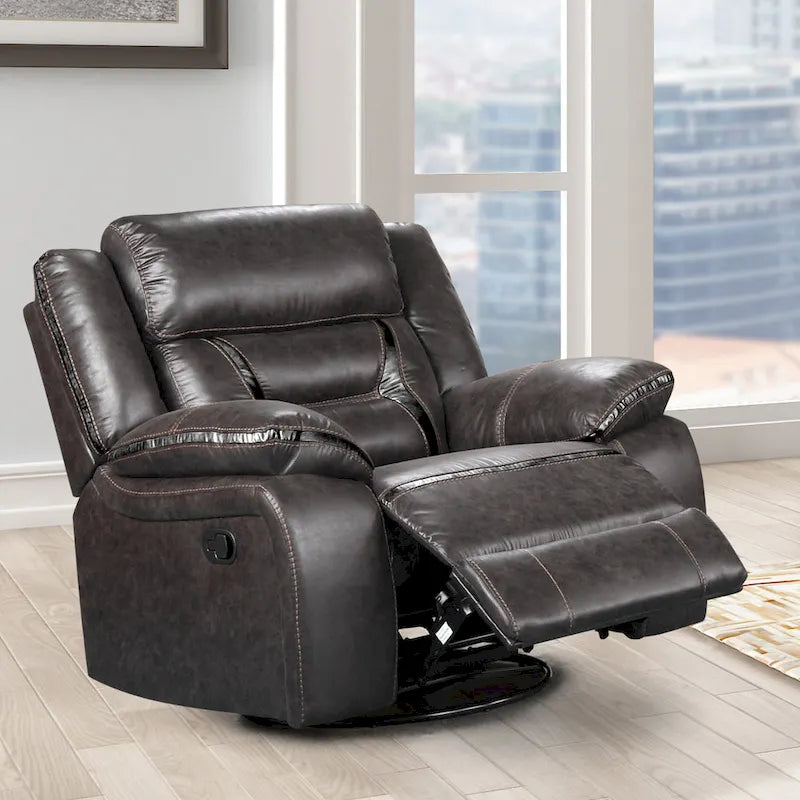 Fauteuil relax électrique manuel