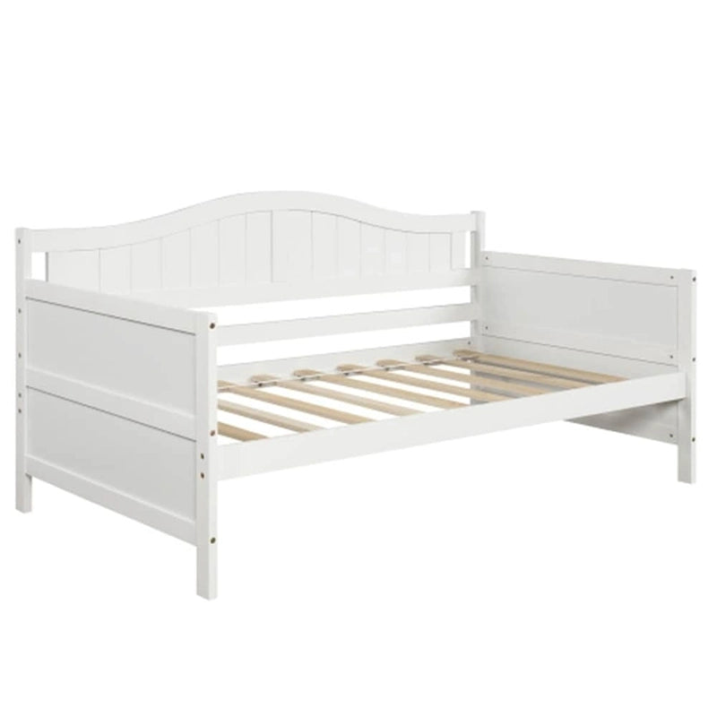 Lit de repos en bois pour deux personnes